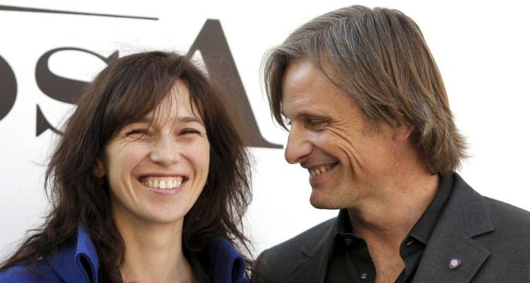 Ariadna Gil with long-term boyfriend, Viggo Mortensen.